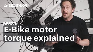 GUIDE - Ebike Torque Explained: What Does 80Nm REALLY Mean for You? 🚲 I Decathlon