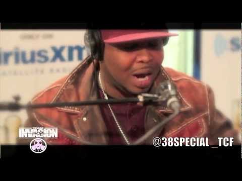 38 Spesh  "OnDaSpot Freestyle" On Invasion Radio 12/2011