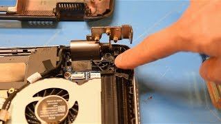 Laptop Hinge Repair  -  HP Envy