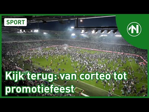De terugblik op een historische dag voor FC Groningen