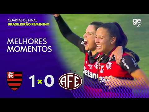 Gols e melhores lances de Flamengo x Ferroviária-SP