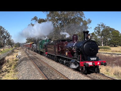 3265, 3526, 4501, 4490, 4916 Passing Menangle Park