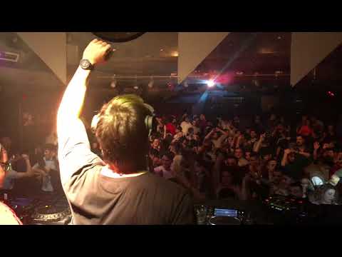 Lexlay B2B Shitake @ Happy Techno (City Hall, Barcelona) 30/12/17 - PART 1