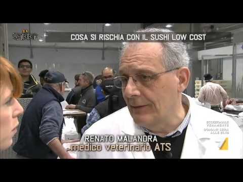 Cosa si rischia con il sushi low cost