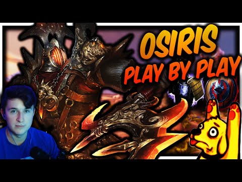 HOW TO PLAY OSIRIS SOLO WITHOUT SUSTAIN ITEMS!!  [Osiris Play-by-Play]