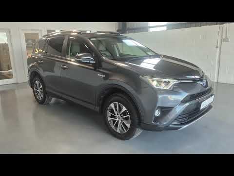 Toyota RAV4 2017, Automatic,Hybrid,  Irish Car - Image 2