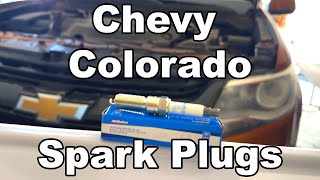 2017 - 2022 Colorado Spark Plugs Replacement