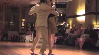 Ariane Liautaud & Gianpiero Galdi in La Milonga Firulete (2) "Ansiedad"J.d'Arienzo