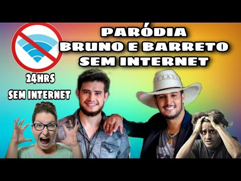 🎵 PARÓDIA - FARRA, PINGA E FOGUETE - PROCURANDO REDE - BRUNO E BARRETO