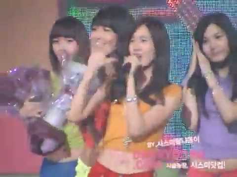 090130 [Fancam] Yoona ユナ SNSD@ Mu B - 06