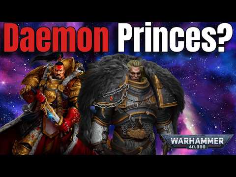 Why ALL Primarchs Are Daemon Princes (Even Loyalists) | 40K Theory