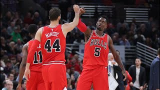 Bobby Portis and Nikola Mirotic: The Greatest Basketball Friendship of all Time