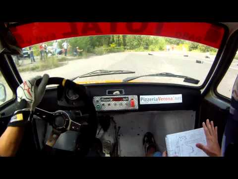 Dariusz Salecki / Piotr Krzemień - SS 1 - Super Sprint Kaczyce 15.08.2012 - Fiat 126p