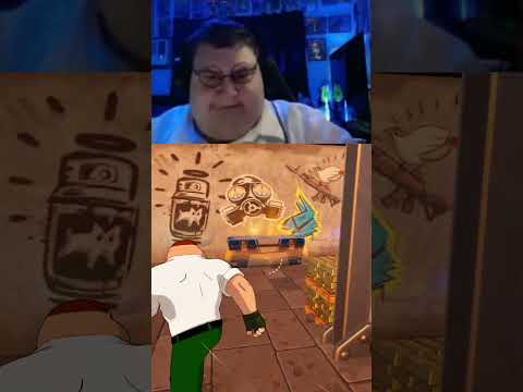 PETER GRIFFIN VS DOCTOR DOOM 7