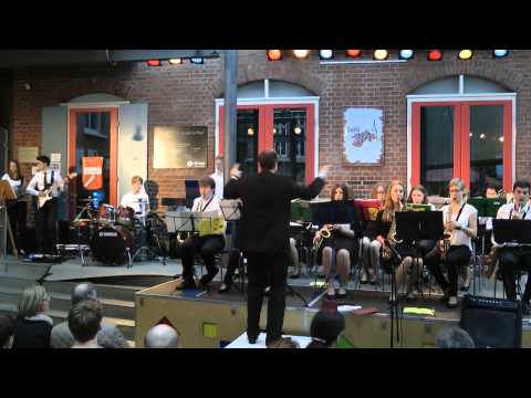 Einstein-BigBand "Dreamgirls" - Café JAM 2015
