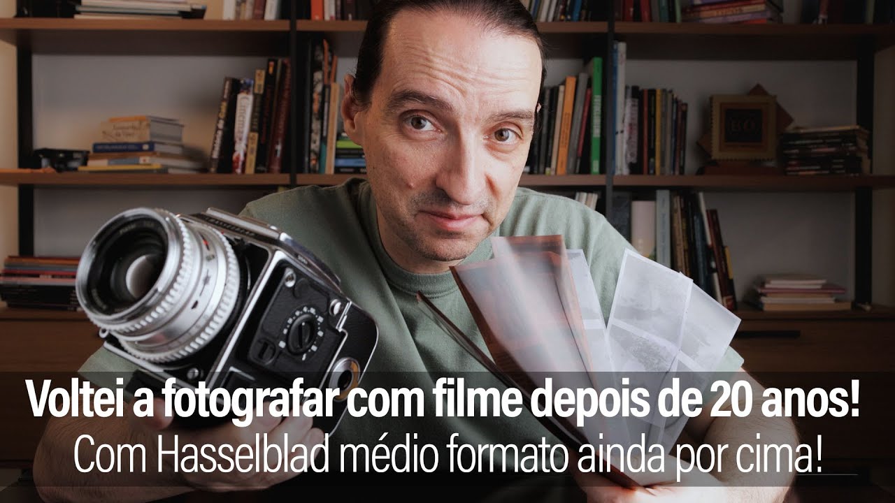 Voltei a fotografar com filme depois de 20 anos! E com Hasselblad médio formato ainda por cima!