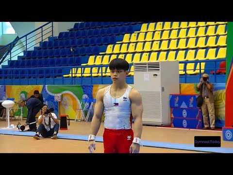 Top 3 in  Men's Parallel Bars Final - 2021/2022 Hanoi 31st SEA Games