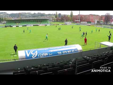 Juniors A League Yverdon Sport vs Team La Sonnaz