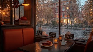 Late Evening Café Jazz with Soft Jazz Piano | Coffee Shop Vibes for Sleep & Focus