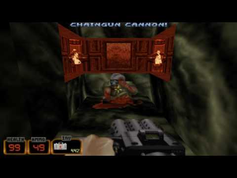 Duke Nukem 3D-Doom Marine Easter Egg