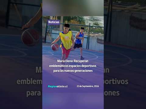 María Elena: Recuperan emblemáticos espacios deportivos para las nuevas generaciones