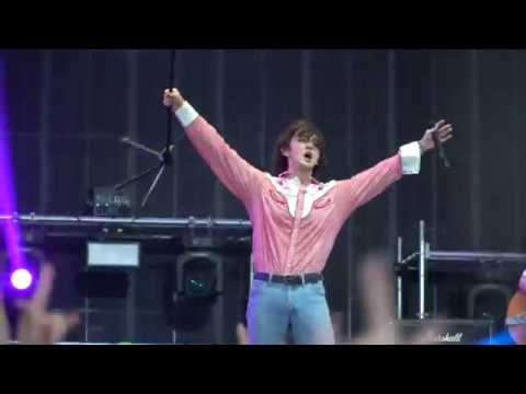 190727 부산국제록페스티벌 잔나비 Good Boy Twist