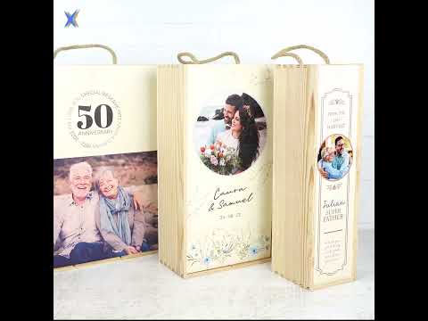 Cassette per vino personalizzate Cassette per vino personalizzate