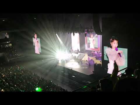 191221 IU - Pallette (Acoustic) @ IU Love Poem in Kuala Lumpur