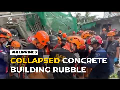 Philippines Building Collapse: Rescue Turns Into Recovery in Angeles