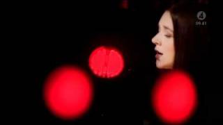 Melissa Horn - Lät Du Henne Komma Närmre (Live Nyhetsmorgon 2009).avi