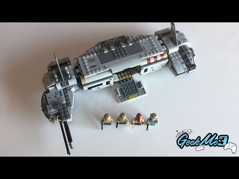 Vidéo LEGO Star Wars 75140 : Resistance Troop Transporter