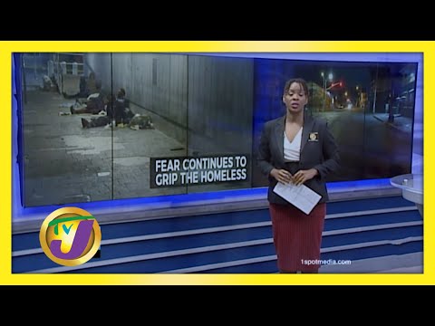 Fear Grips Members of the Homeless community in Jamaica January 28 2021