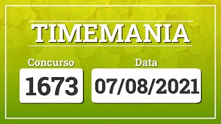 Capa de TIMEMANIA 1673