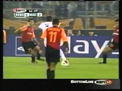 2002 September 17 AS Roma Italy 0 Real Madrid Spain 3