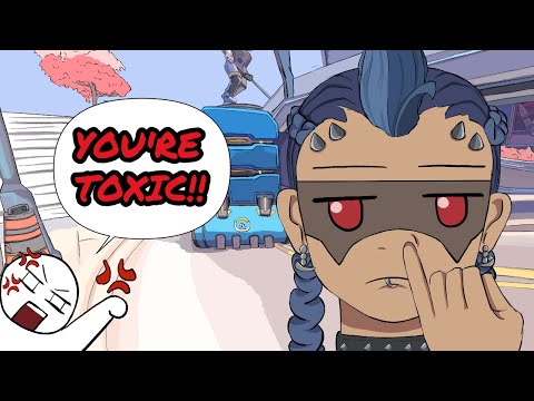 Being slightly TOXIC in OVERWATCH 2 ??