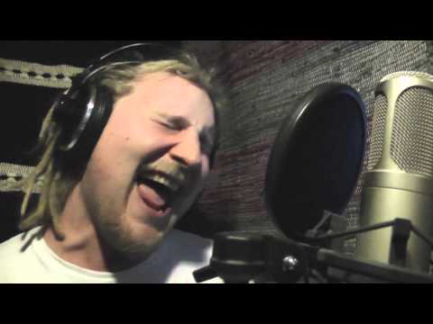 Pantera - Shattered Live Vocal Cover by Rob Lundgren (with solo vox)