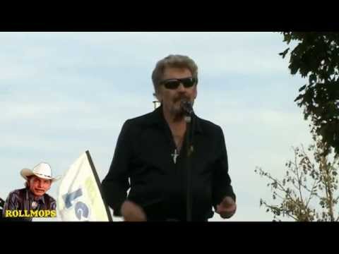 JOHNNY HARLAY " RETIEN LA NUIT " SHOW BENFELD 67 ALSACE 19 /10/2014 " ROLLMOPS"