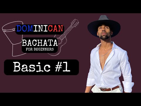 Bachata Tradicional BASIC 1 -  Beginners guide #traditionalbachata #bachatalovers #bachatadance