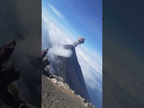 Aventuras en el Volcán Acatenango