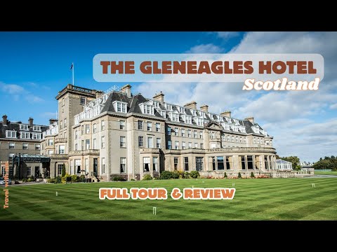 How did I afford to stay in the MOST luxurious hotel in the UK | Gleneagles Scotland Hotel Review