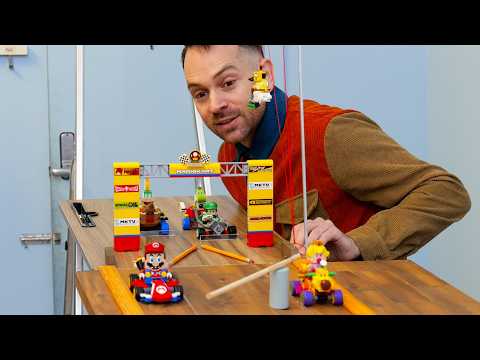 I Created a Real Life Mario Kart Race