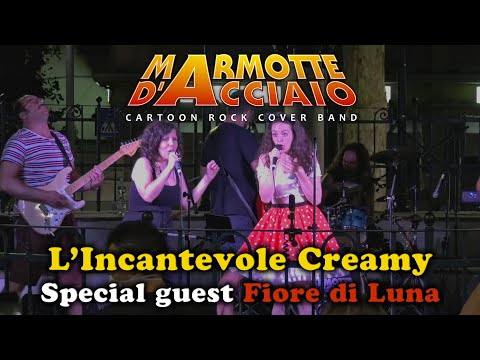 Marmotte D'Acciaio feat. Fiore di Luna - L'Incantevole Creamy (live @ Genova Comics)