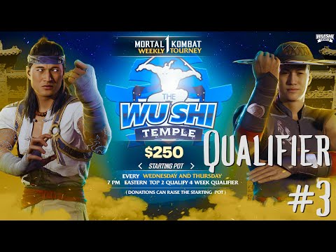 $280 Wushi Temple Qualifier #3!