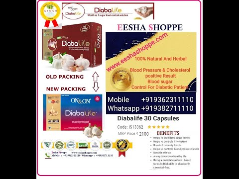 Diabalife, for personal, packaging size: 30 capsule one pack...
