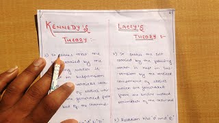 Irrigation- Difference between Kennedy's theory and Lacey's theory (In Hindi).