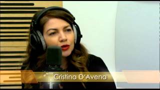 Cristina D'Avena "30 e poi..." a Radio Città Futura - HD