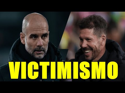 GUARDIOLA, LA PREHISTORIA DEL FÚTBOL, EL 5-5-0 Y EL VICTIMISMO INSOPORTABLE DE SIMEONE