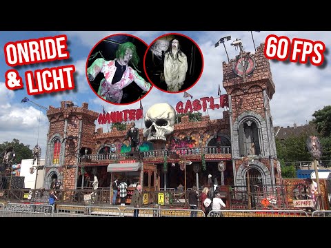 Haunted Castle (Lütjens) - Walkthrough/Onride & Light [POV / 60 fps] - Happy Colonia 2021 in Cologne