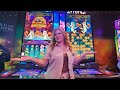 Chasing the Double Fire Link Bonus on This NEW Slot Machine!!