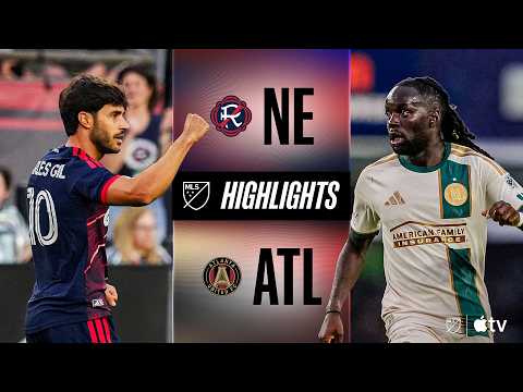 New England Revolution vs. Atlanta United | Full Match Highlights | GOAL-FEST AT GILLETTE!